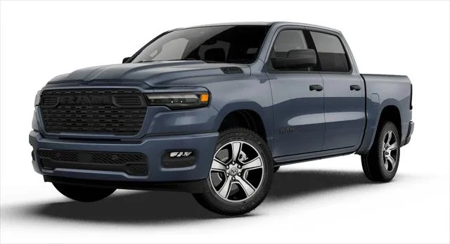 New 2027 Forged Blue Metallic Exterior Paint RAM  image 1