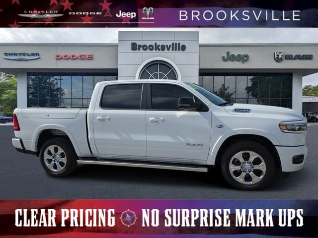 New 2026 Bright White Clear-Coat Exterior Paint RAM Big Horn/Lone Star image 1