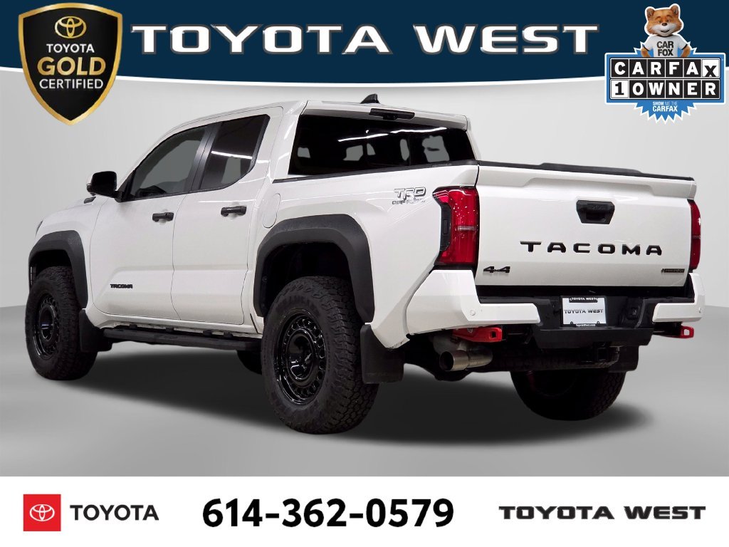 Certified Used 2025 White Toyota TRD Off Road image 9