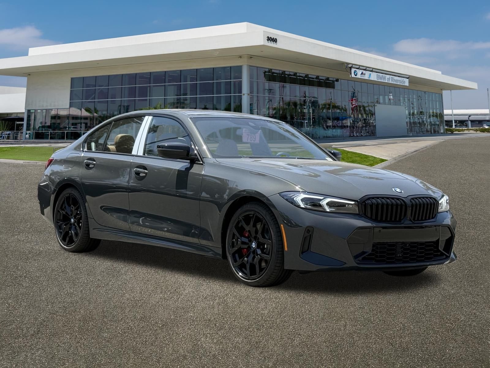 New 2026 Dravit Grey Metallic BMW 330i image 2