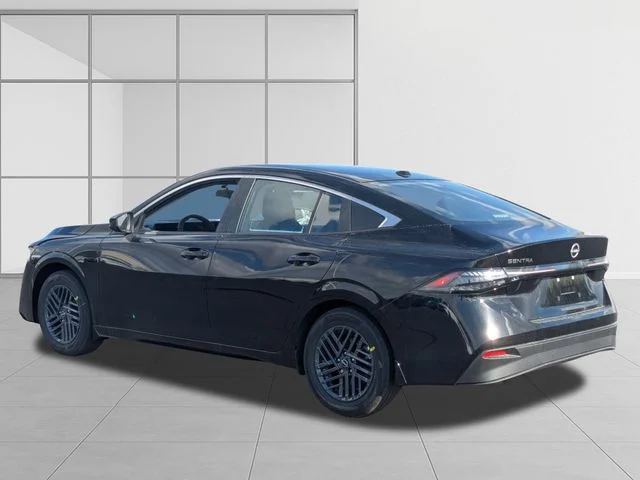 New 2027 Super Black Nissan SV image 4