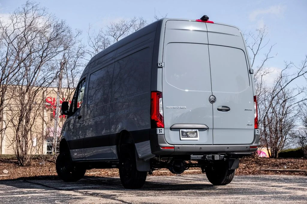 New 2026 Blue Gray Mercedes-Benz Cargo 144 WB image 2
