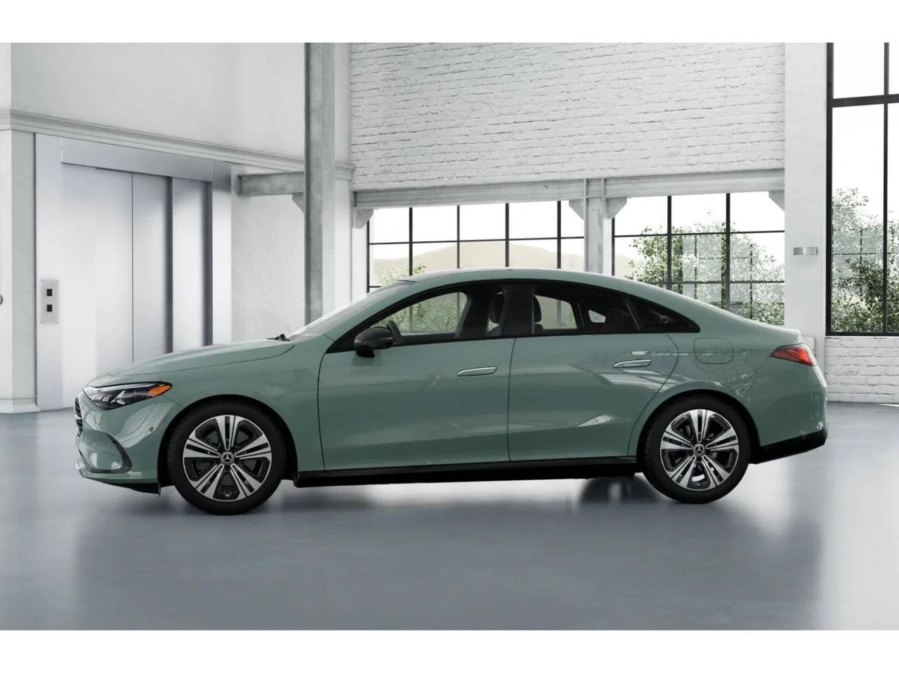 New 2027 Liquid Crystal Green Mercedes-Benz CLA 220 image 35