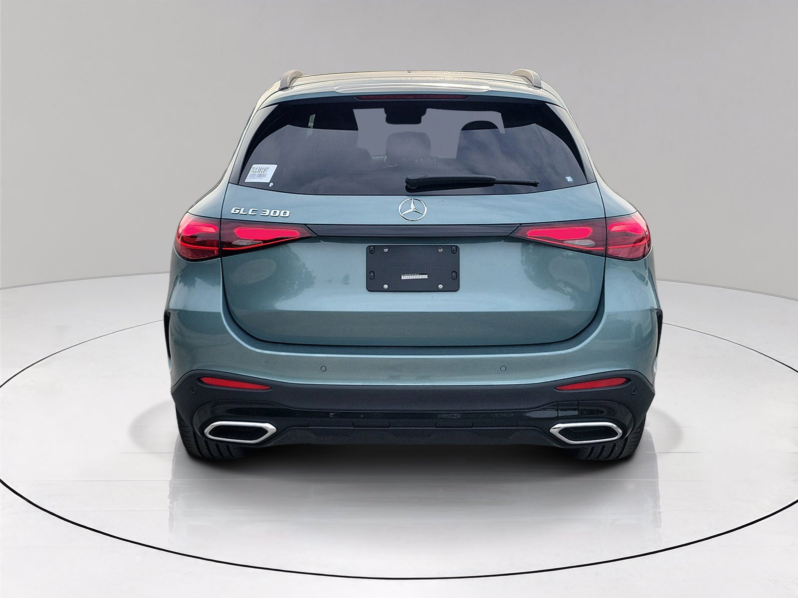 New 2026 Verde Silver Metallic Mercedes-Benz GLC 300 image 5