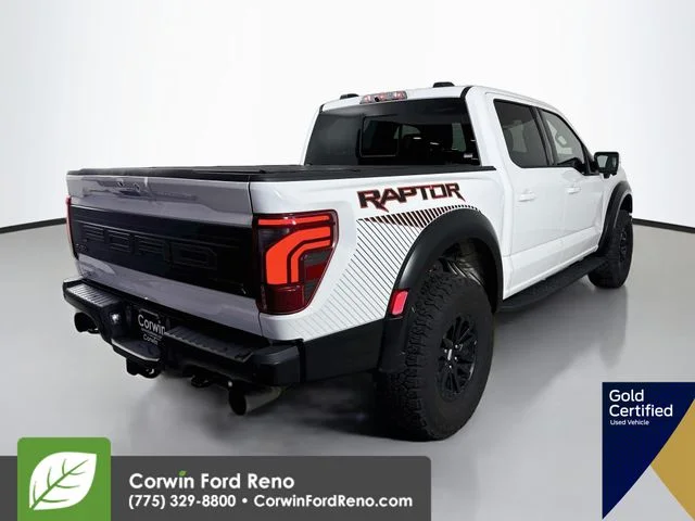 Used 2024 Oxford White Ford Raptor image 10