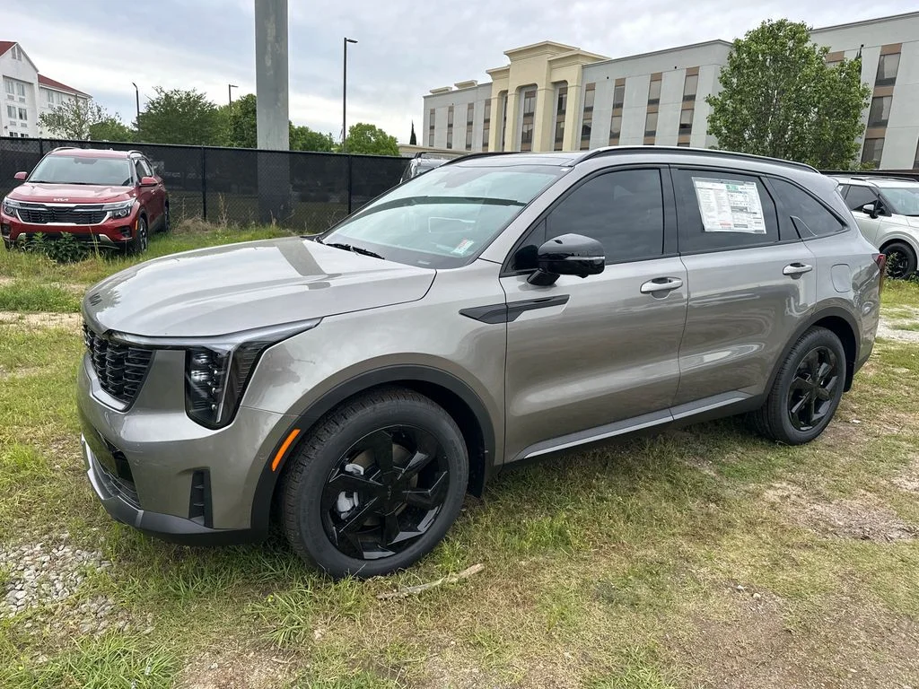 New 2026 Beige Kia X-Line SX Prestige image 3