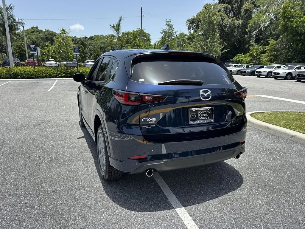 Used 2025 Deep Crystal Blue Mica Mazda 2.5 S Select Package image 13