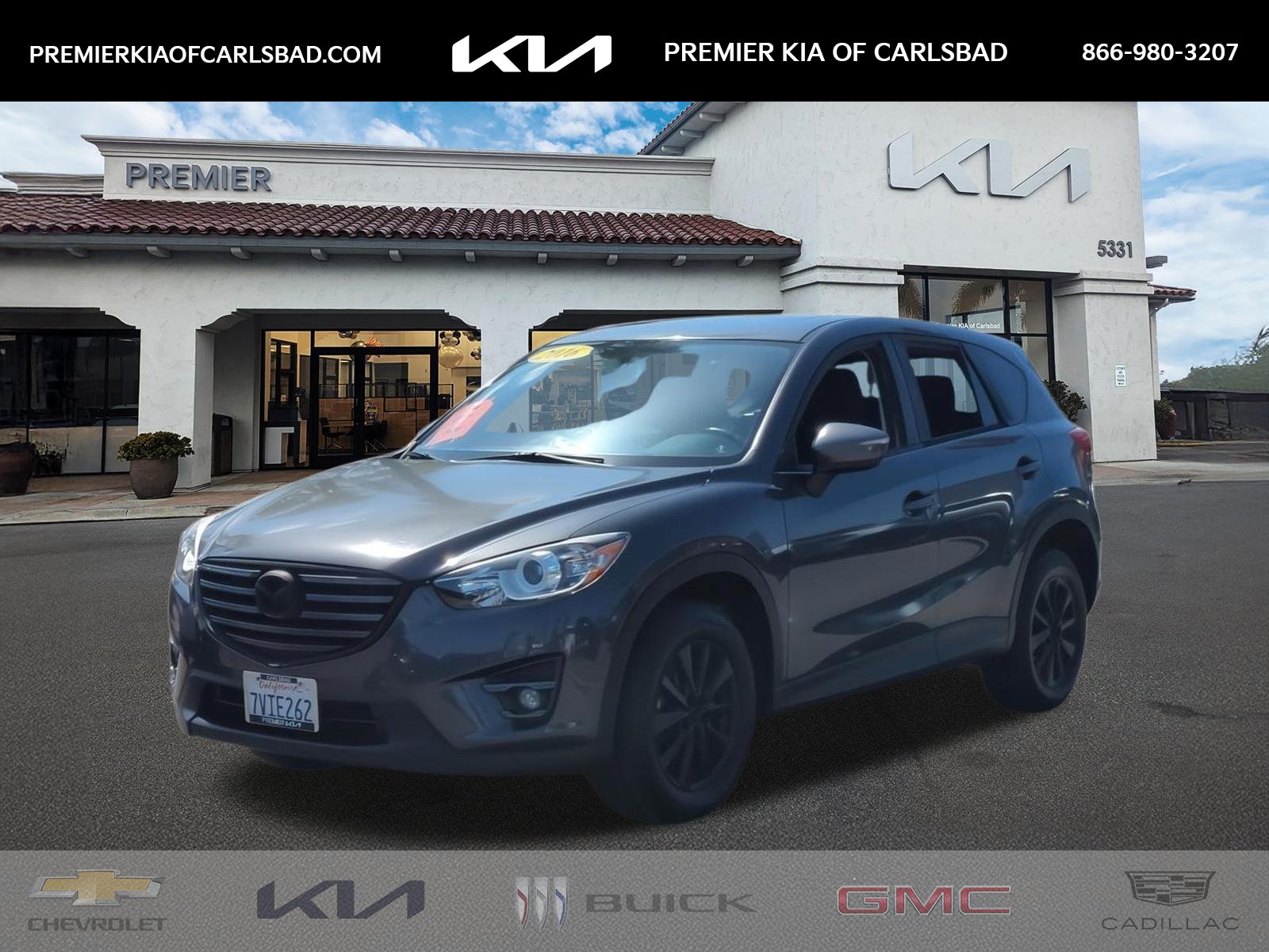 2016 Mazda CX-5 Touring