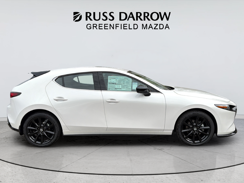 Certified Used 2026 White Mazda 2.5 Turbo Premium Plus image 6