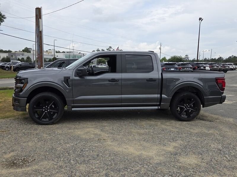 New 2026 Carbonized Gray Metallic Ford STX® image 4