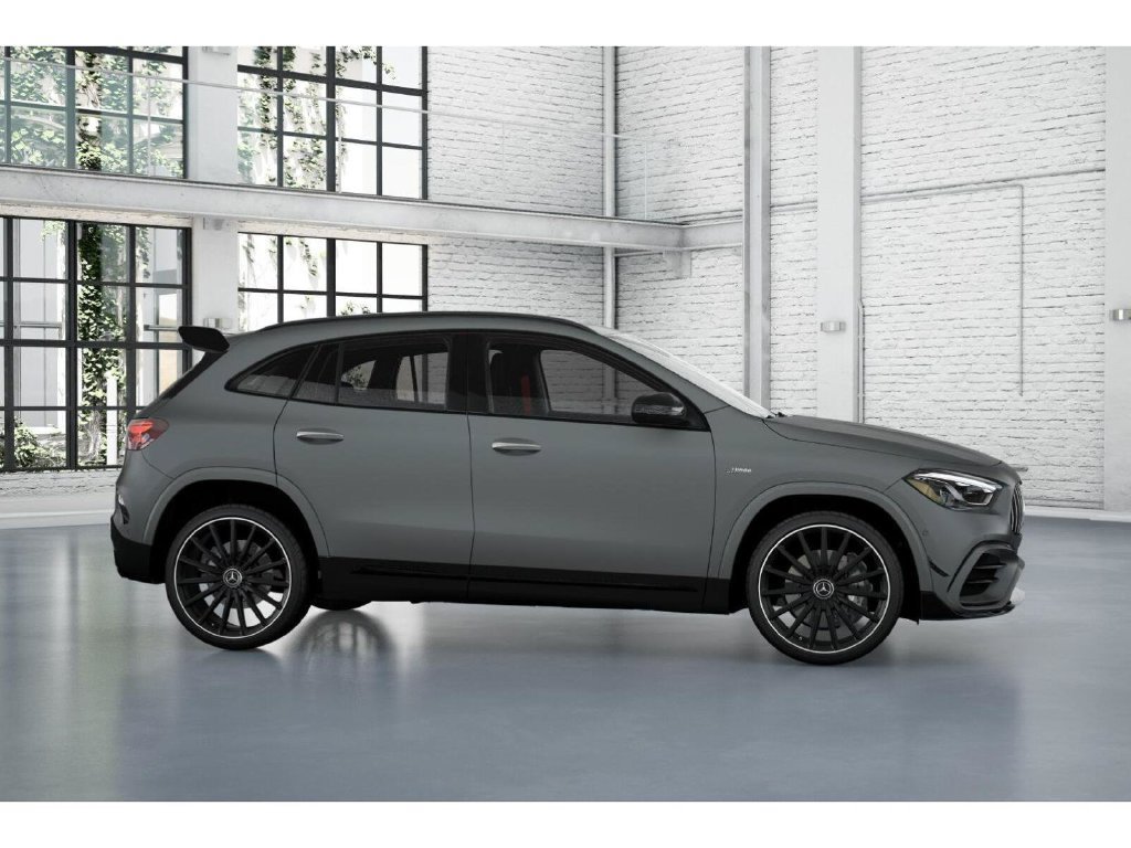 New 2026 MANUFAKTUR Mountain Grey Magno Mercedes-Benz AMG® GLA 35 4MATIC® SUV image 57