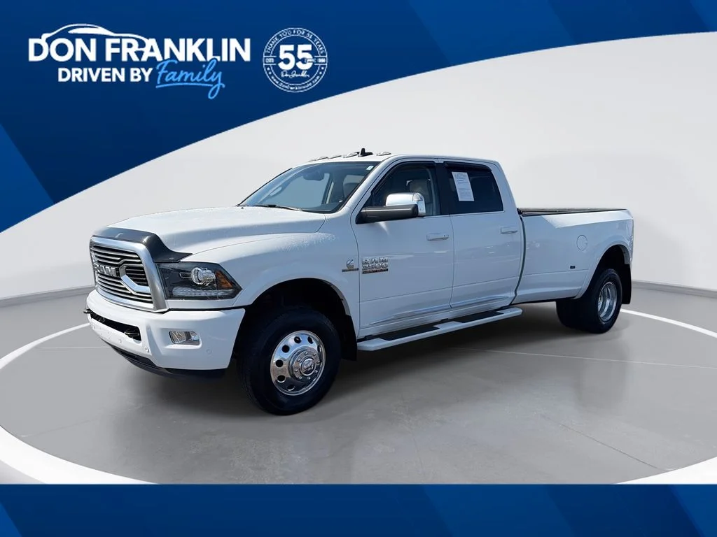 2018 RAM 3500 Laramie Limited 4X4 Crew Cab LWB's photo