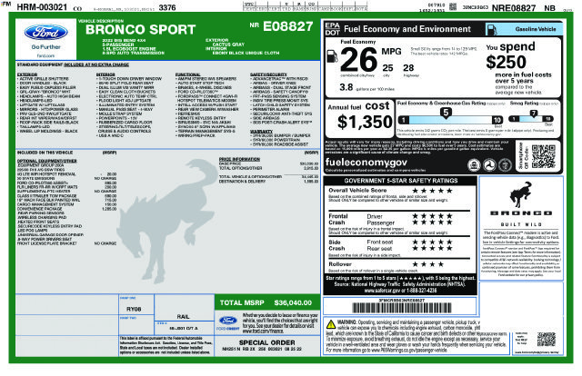 Used 2022 Green Ford Big Bend image 16