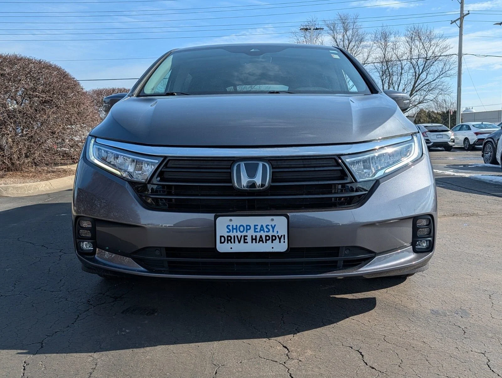 2024 Honda Odyssey EX-L - Photo 19