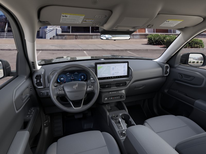New 2025 Shadow Black Ford Badlands® image 9