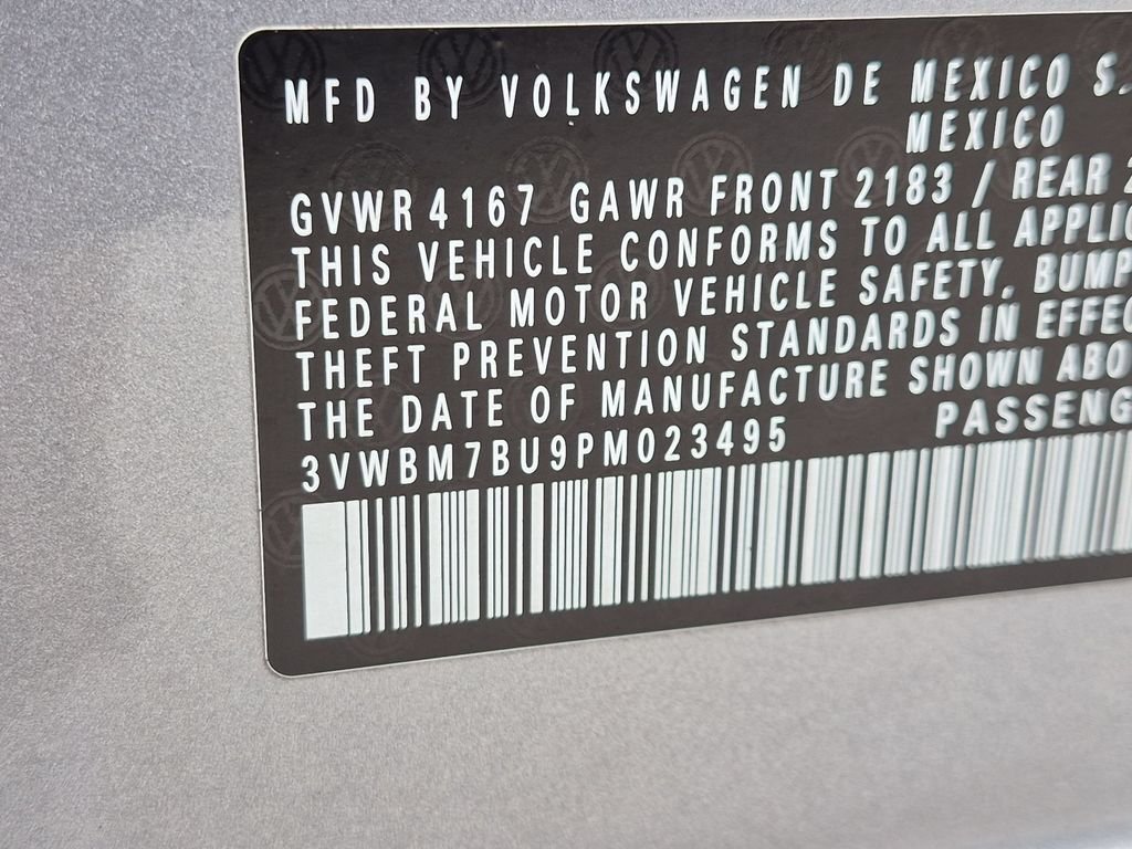 Used 2023 Silver Volkswagen 1.5T Sport image 27