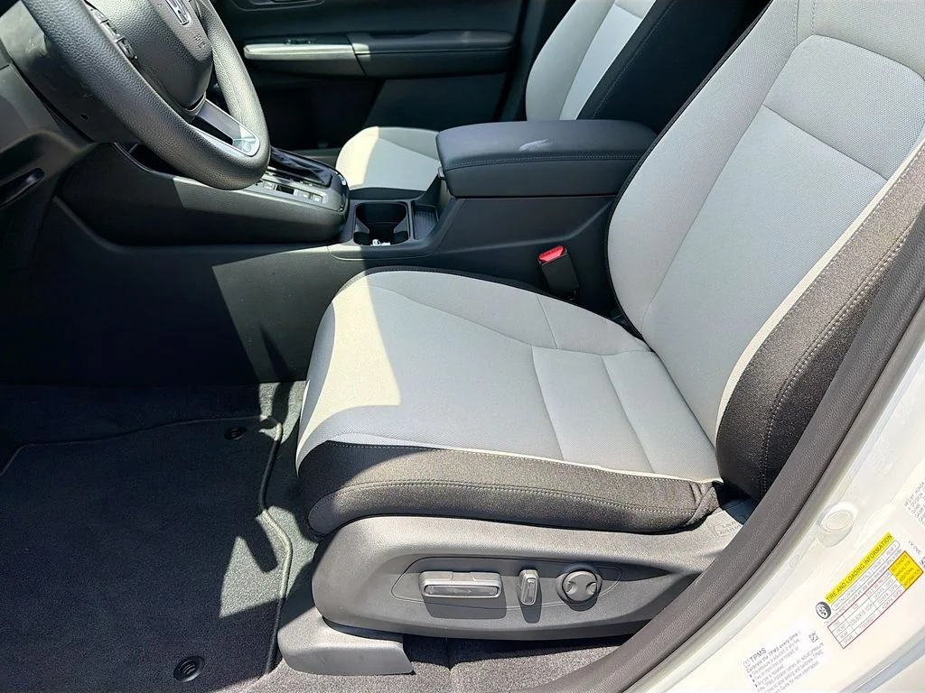 New 2026 Platinum White Pearl Honda EX image 21