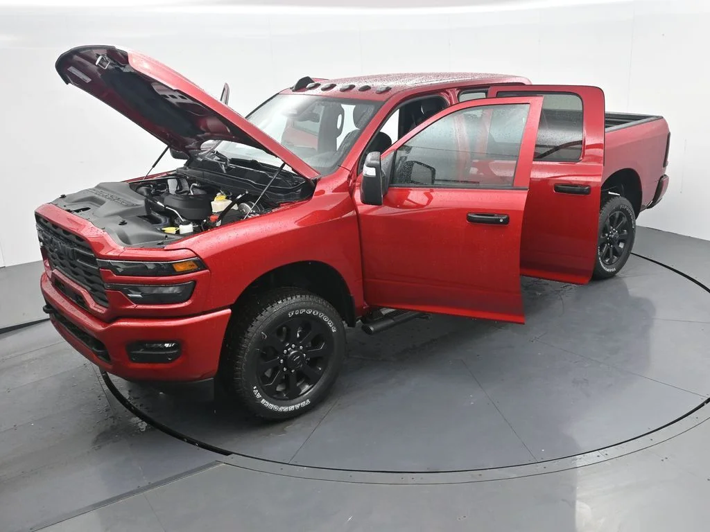 New 2026 Molten Red Pearl-Coat Exterior Paint RAM  image 44