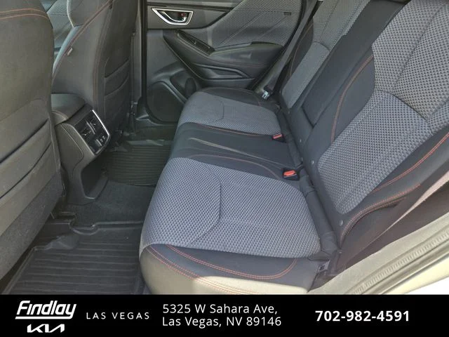 Used 2019 White Subaru Sport image 13