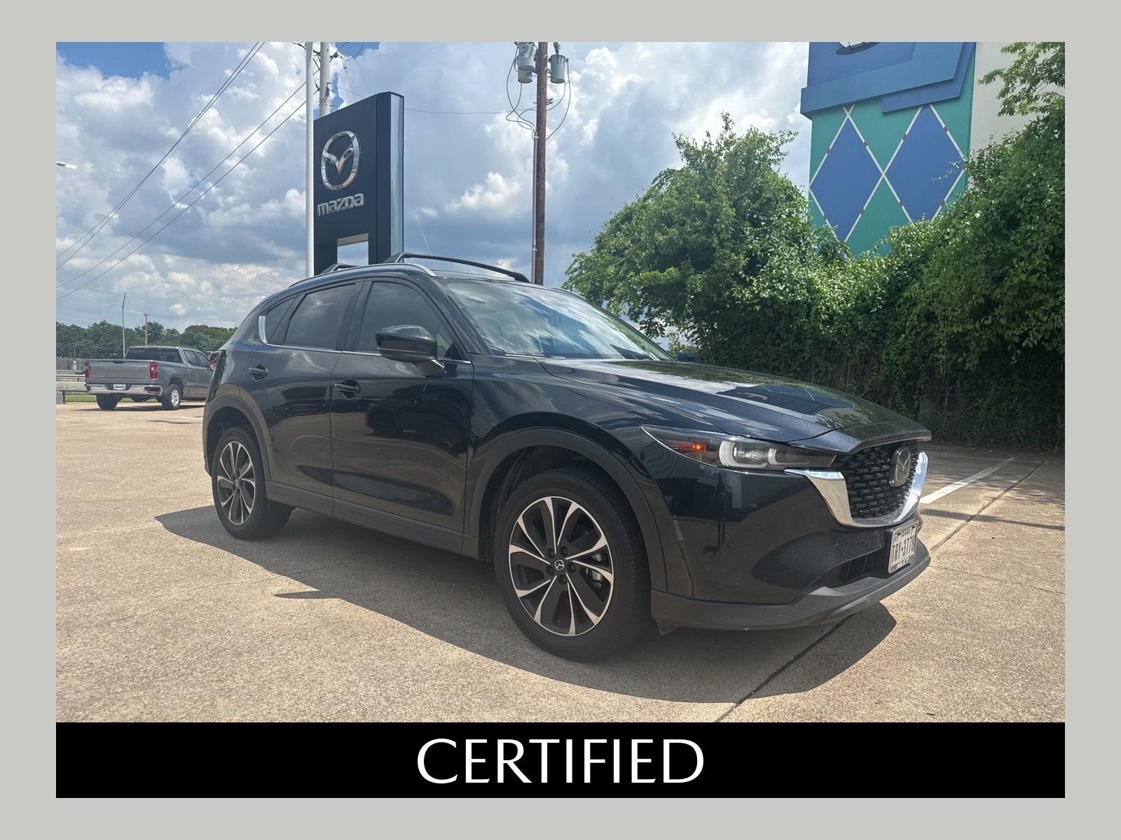 2023 Mazda CX-5 S Premium Plus package Auto AWD's photo