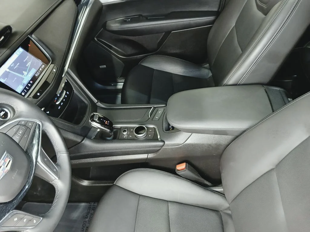 Used 2024 Black Cadillac Premium Luxury image 18