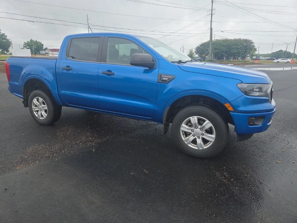Certified Used 2023 Blue Ford XLT image 17