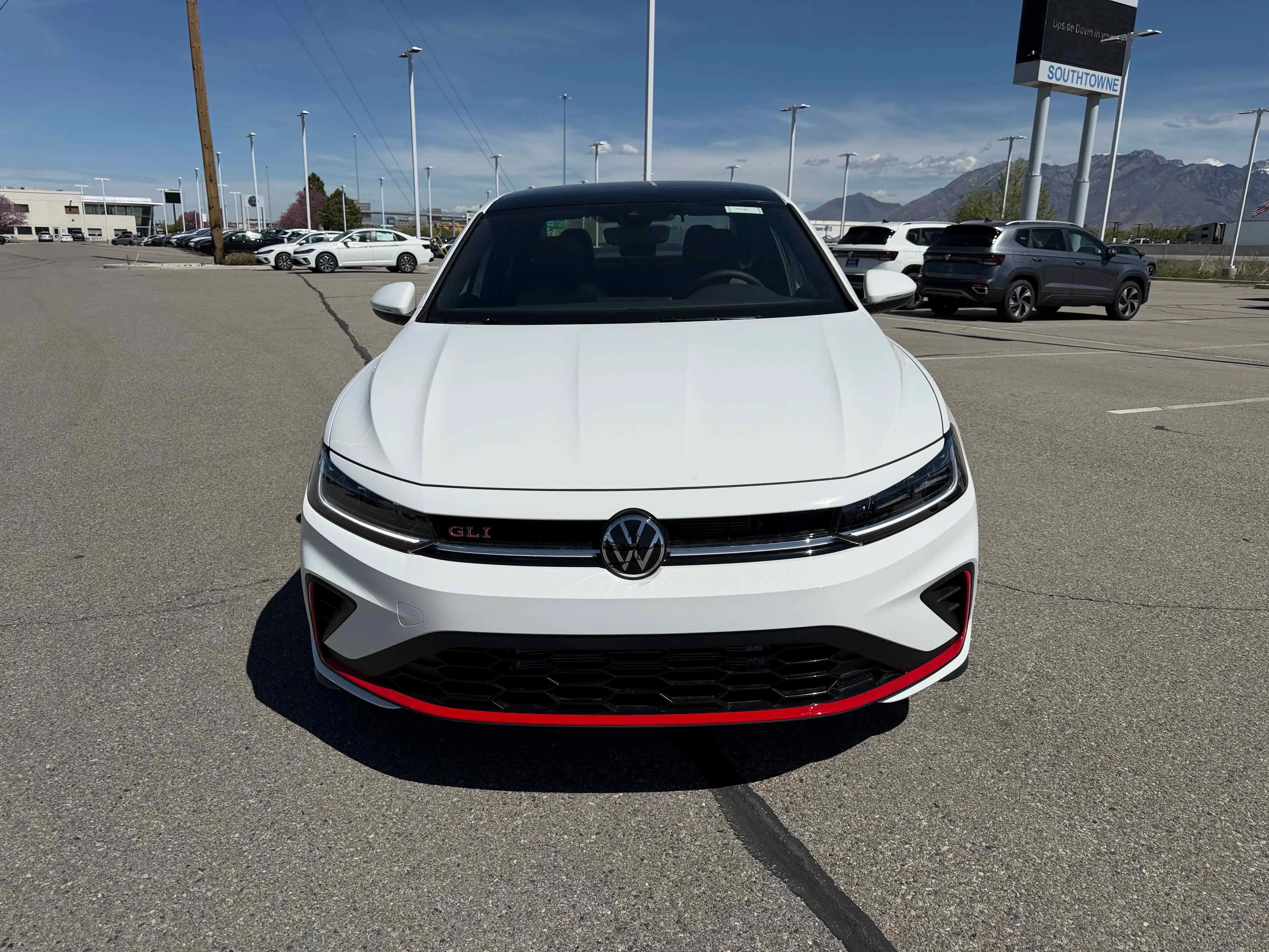 New 2026 White Volkswagen Autobahn image 10