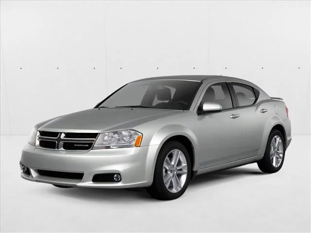 Used 2013 White Dodge SE V6 image 1