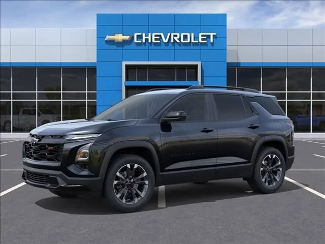 New 2026 Mosaic Black Metallic Chevrolet RS image 2