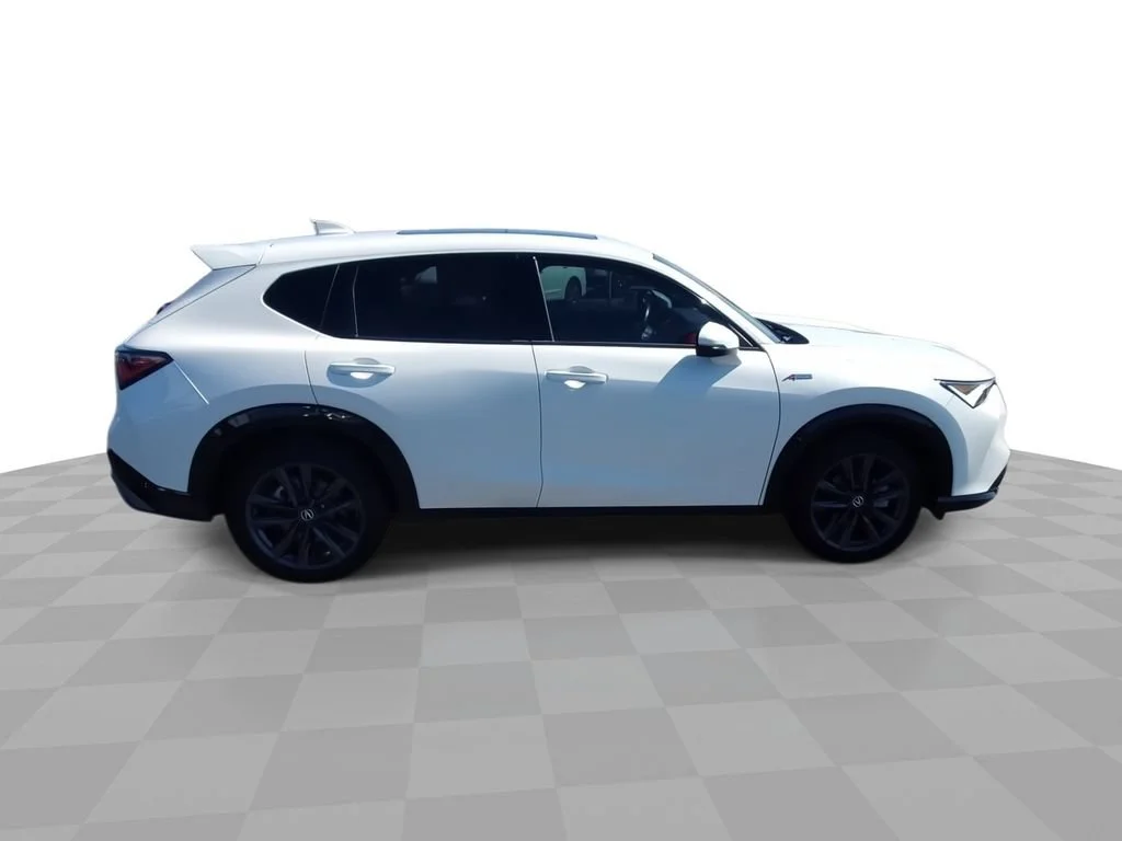 Used 2025 White Acura A-Spec image 9