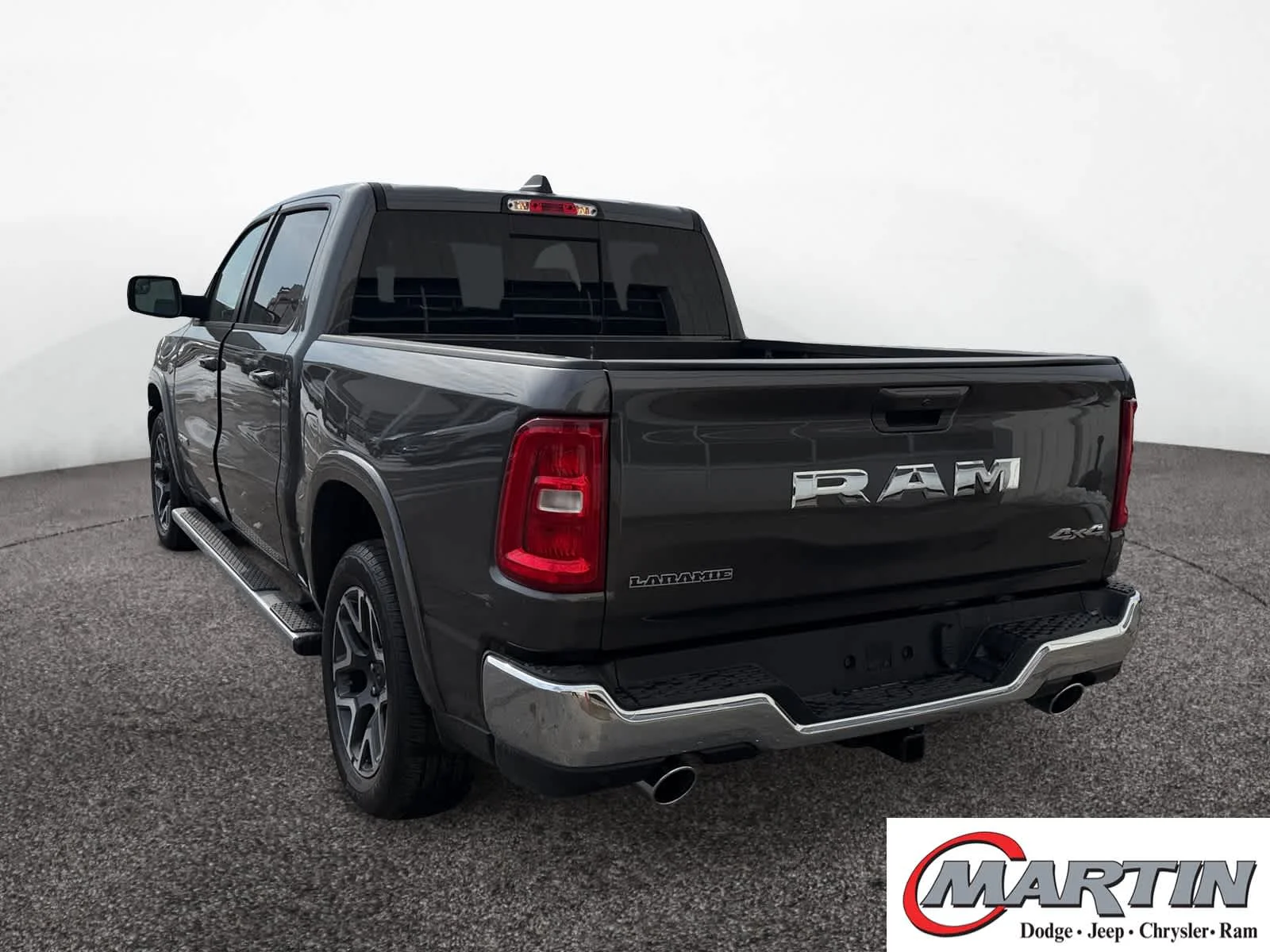 New 2026 Granite Crystal Metallic Clear-Coat Exterior Paint RAM Laramie image 3