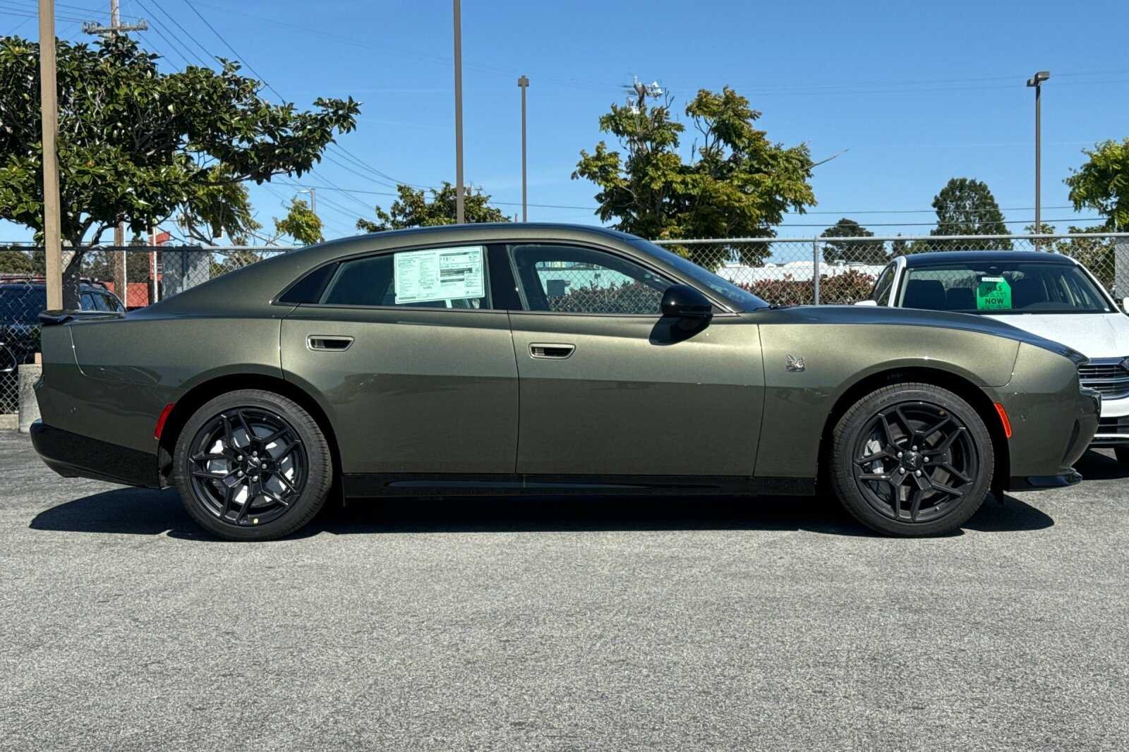 New 2026 Green Machine Exterior Paint Dodge  image 3