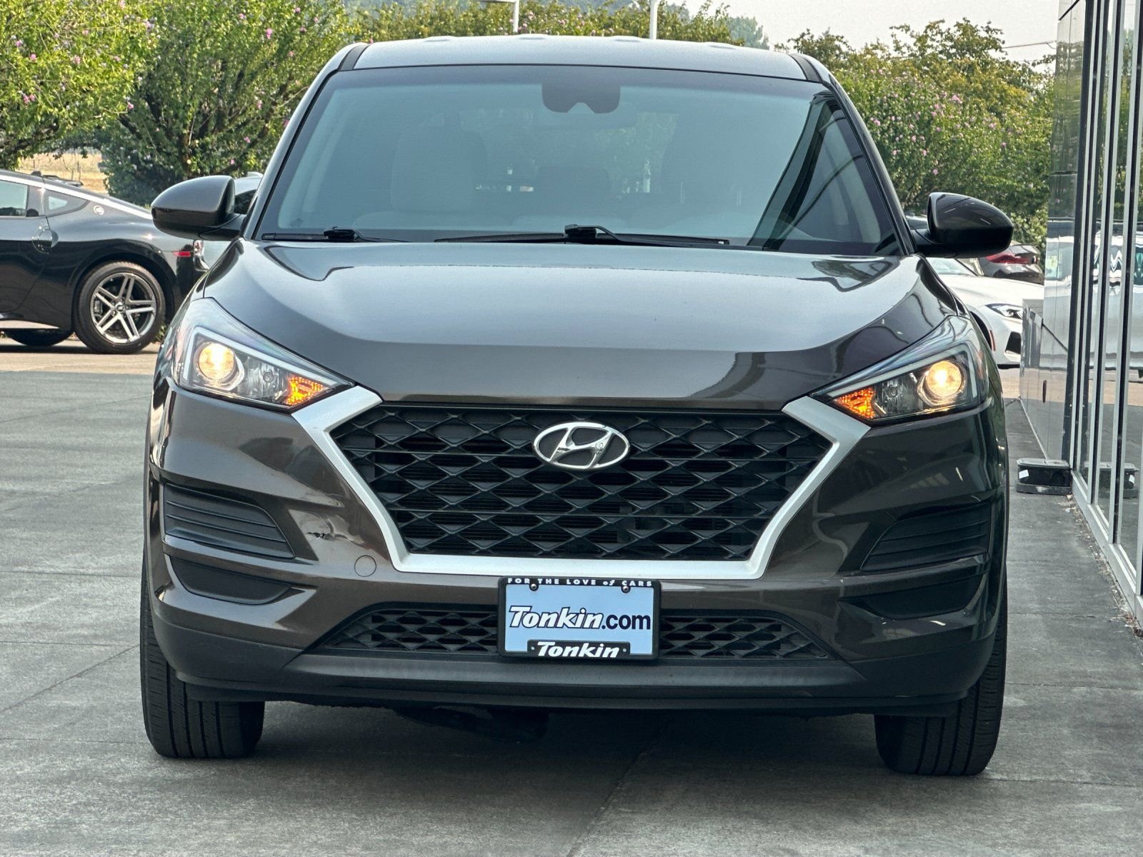 Used 2020 Sage Brown Hyundai SE image 7