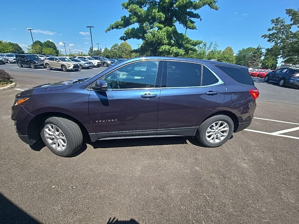 Used 2019 Storm Blue Metallic Chevrolet LT image 13