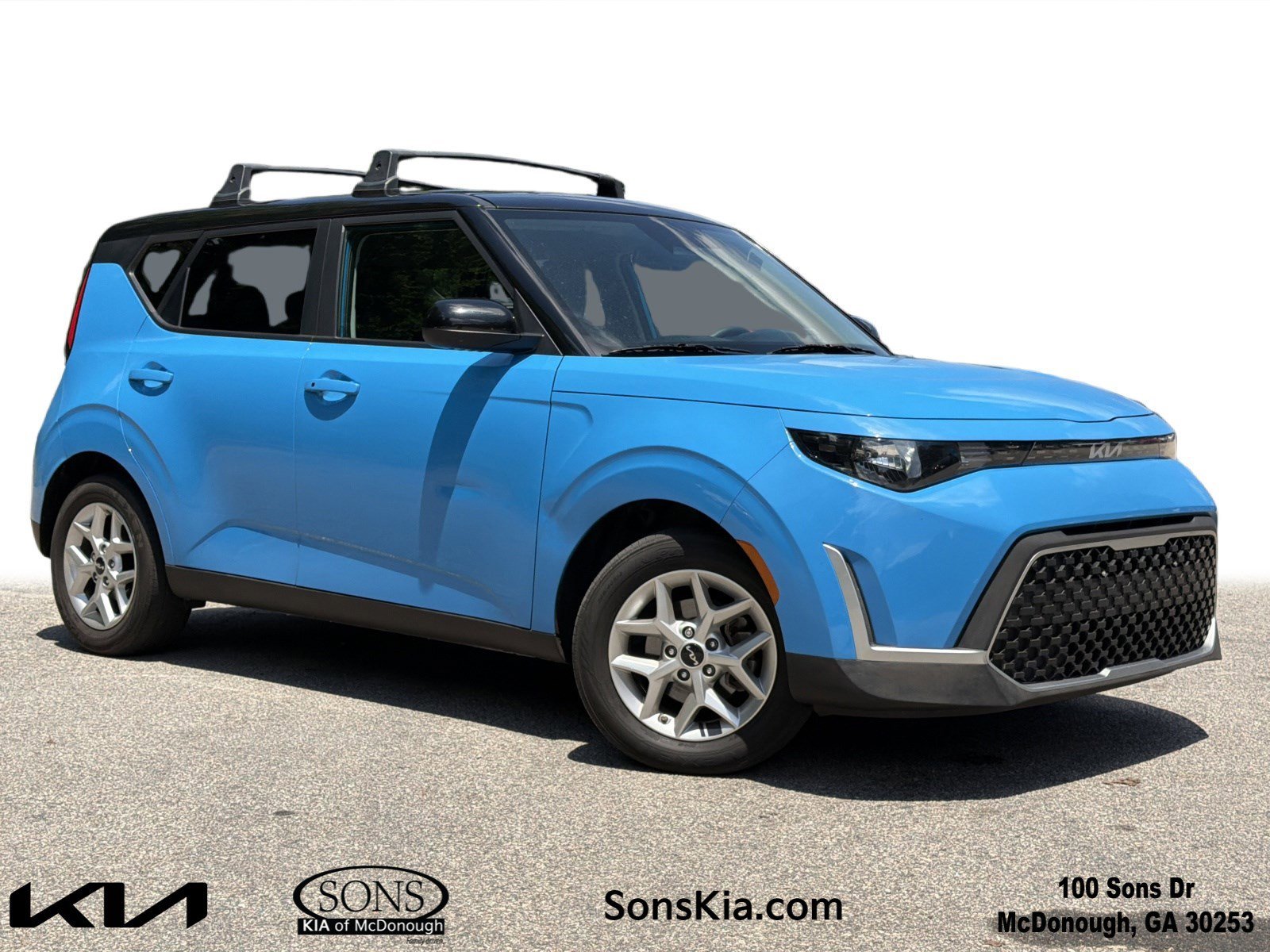 2023 Kia Soul 2.0L S IVT's photo