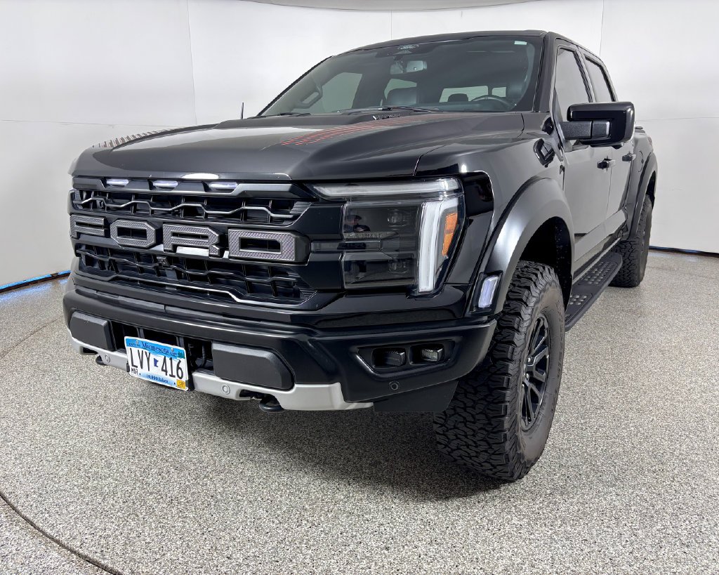 Used 2024 Black Ford Raptor image 5