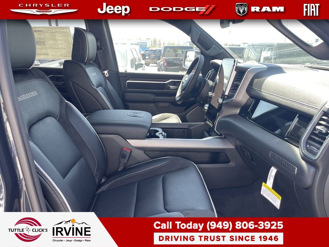 New 2026 Forged Blue Metallic Exterior Paint RAM Laramie image 16