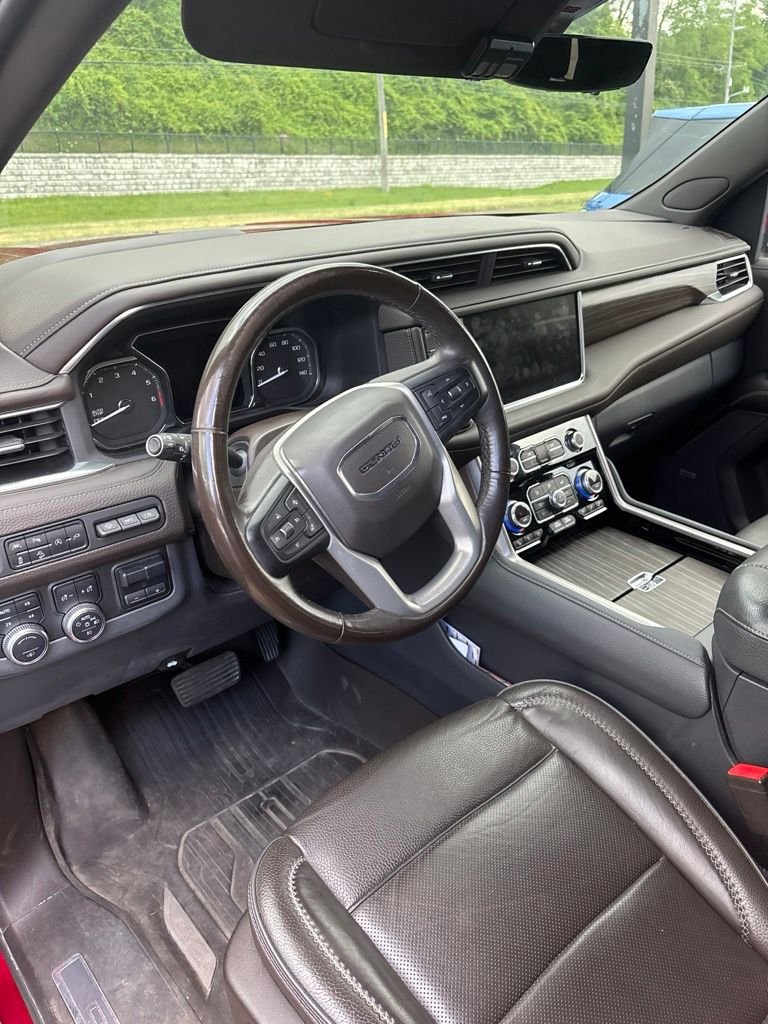 Used 2021 Cayenne Red GMC Denali image 2