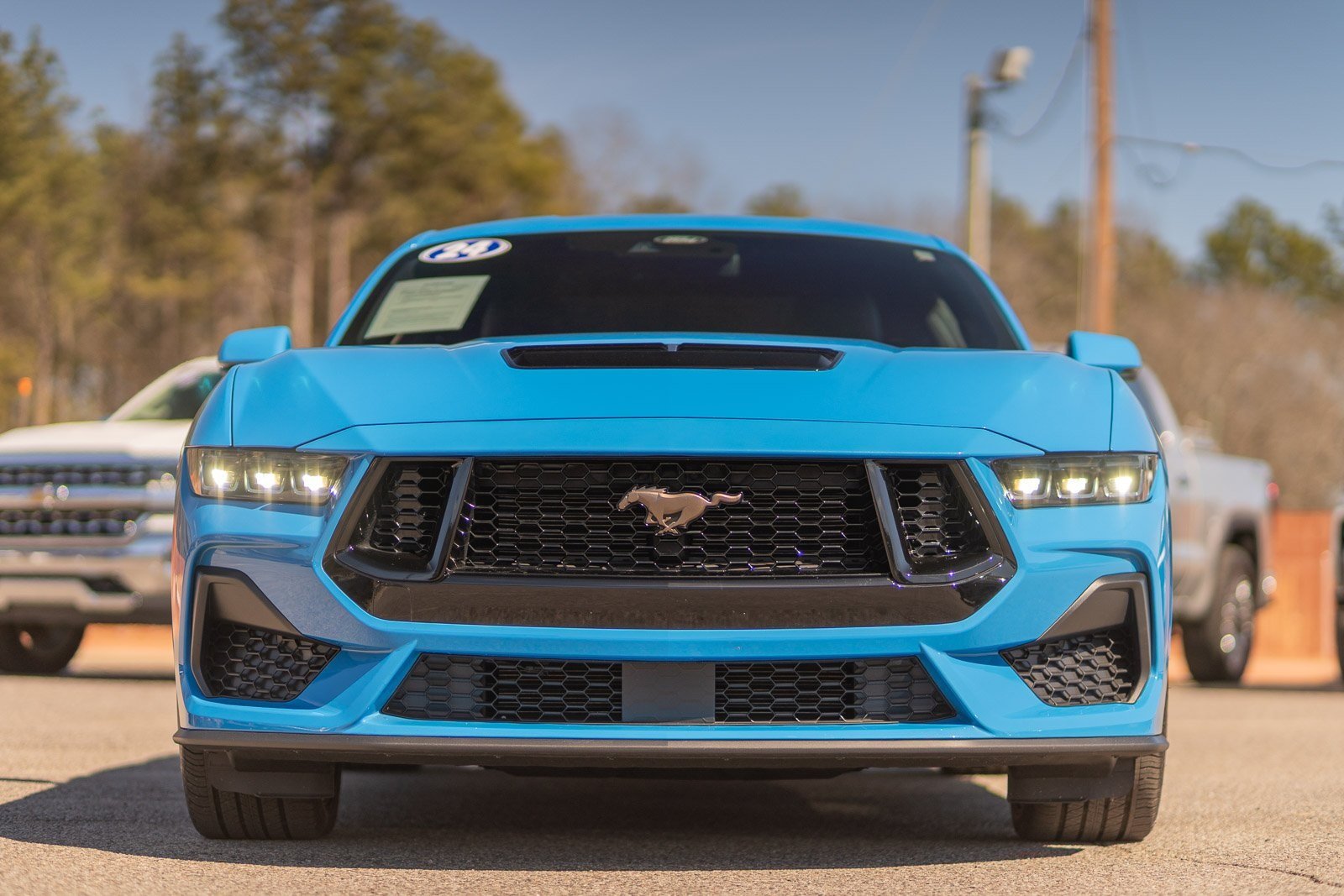 2024 Ford Mustang