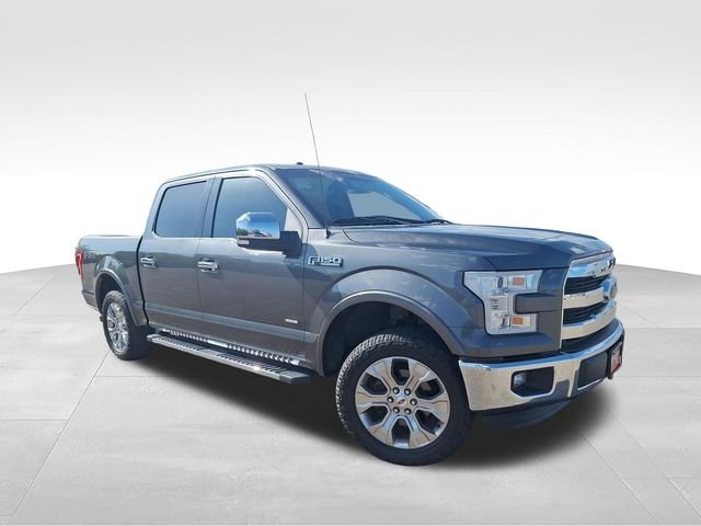 Used 2015 Silver Ford Lariat image 1