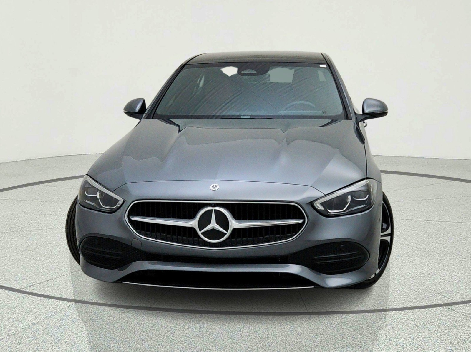 Certified Used 2024 Selenite Grey Metallic Mercedes-Benz C 300 image 4