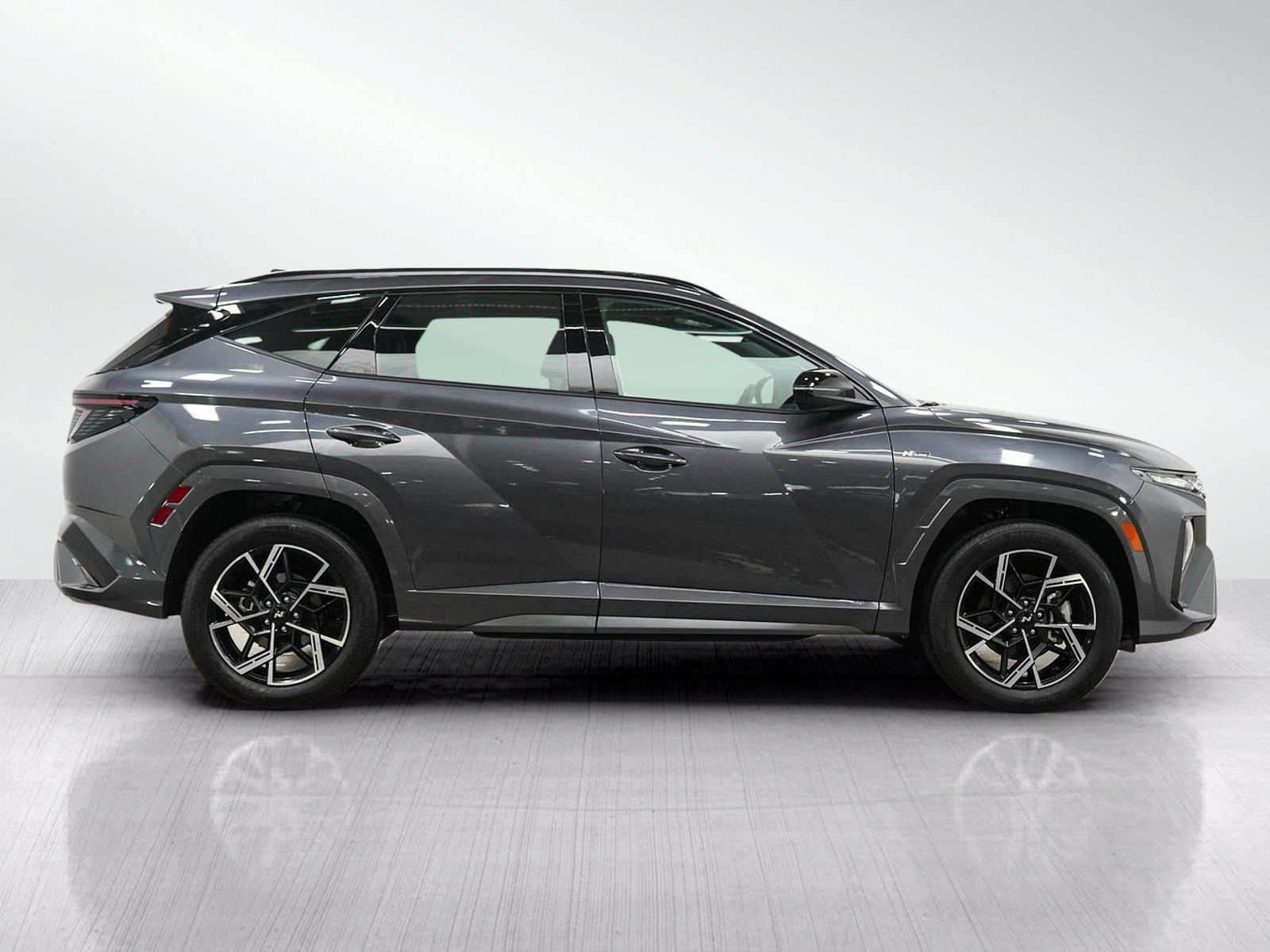 Used 2025 Titan Gray Hyundai N Line AWD image 7