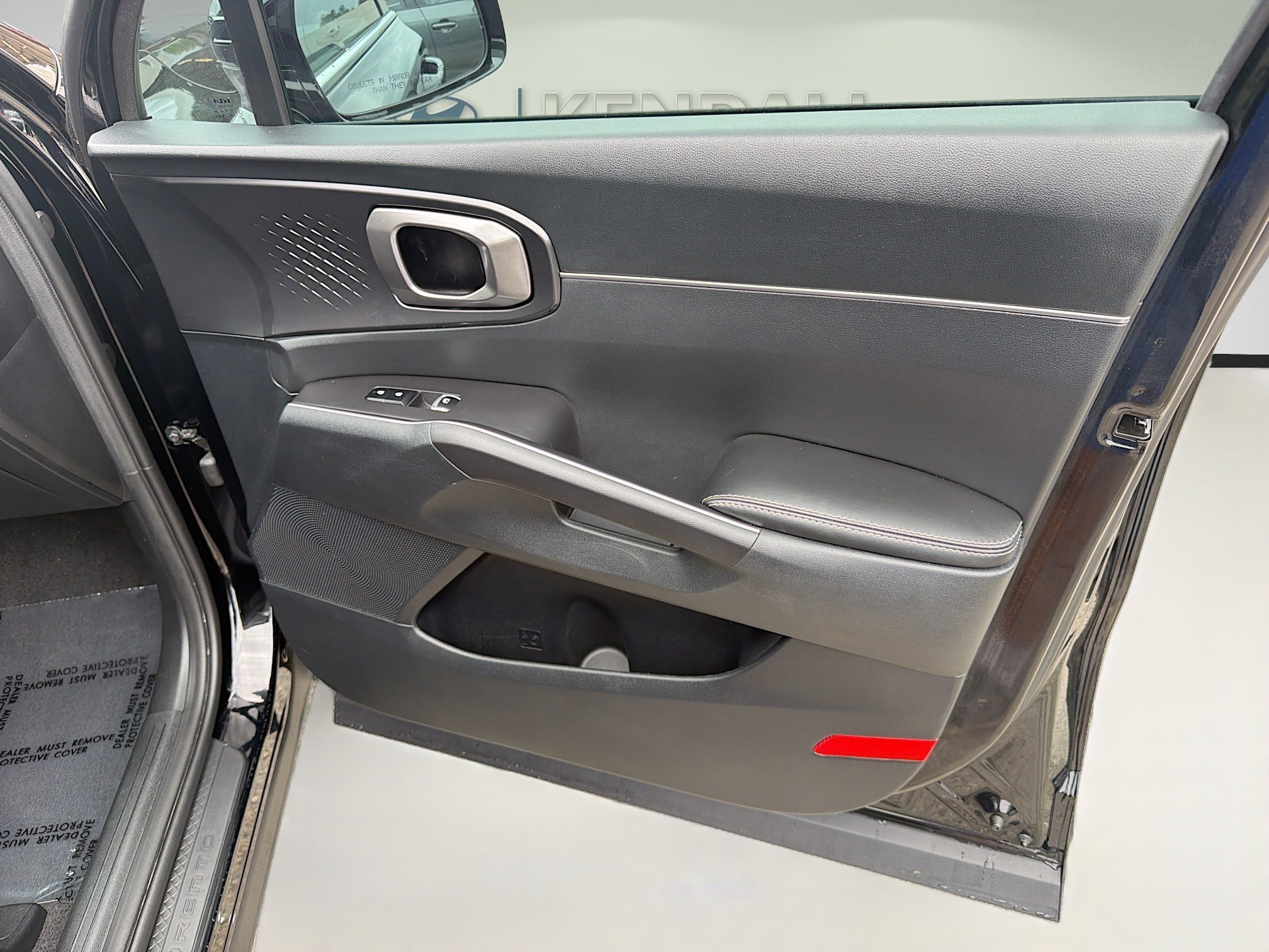 Used 2024 Ebony Black Kia S image 31