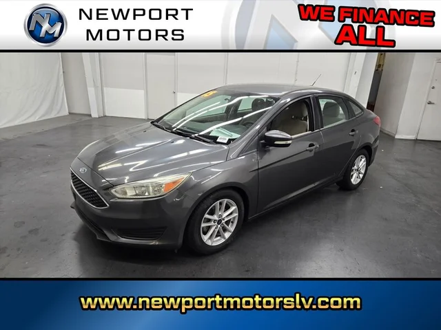 Pre-Owned 2015 Ford Focus SE