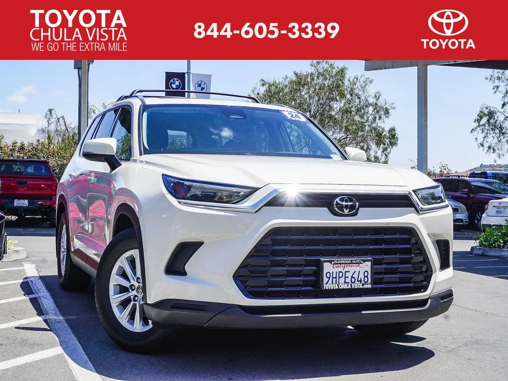 2024 Toyota Grand Highlander XLE