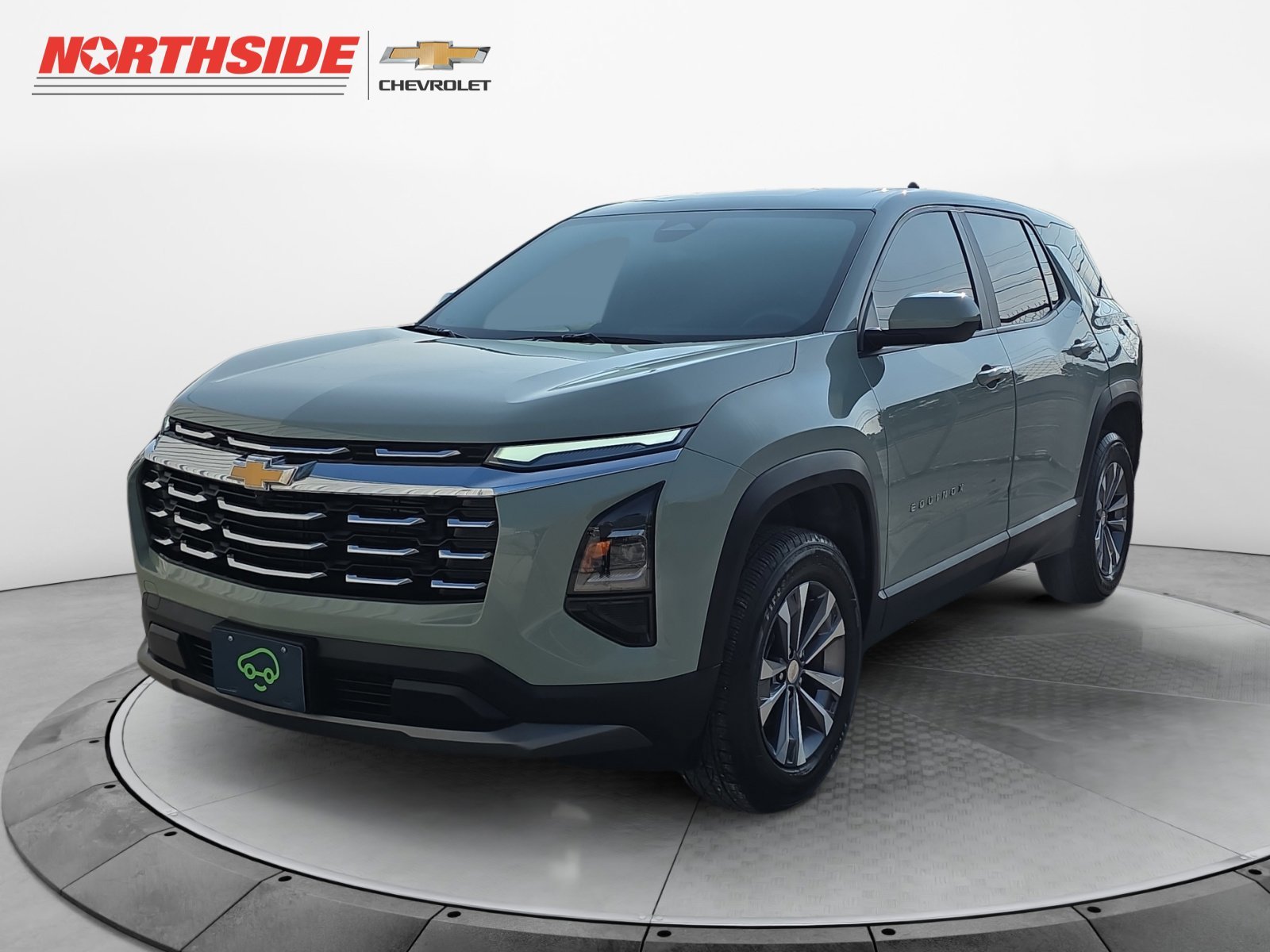 Used 2026 Green Chevrolet LT image 3
