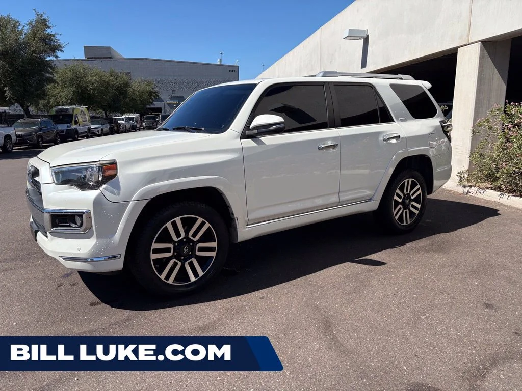 Used 2017 White Toyota Limited image 1