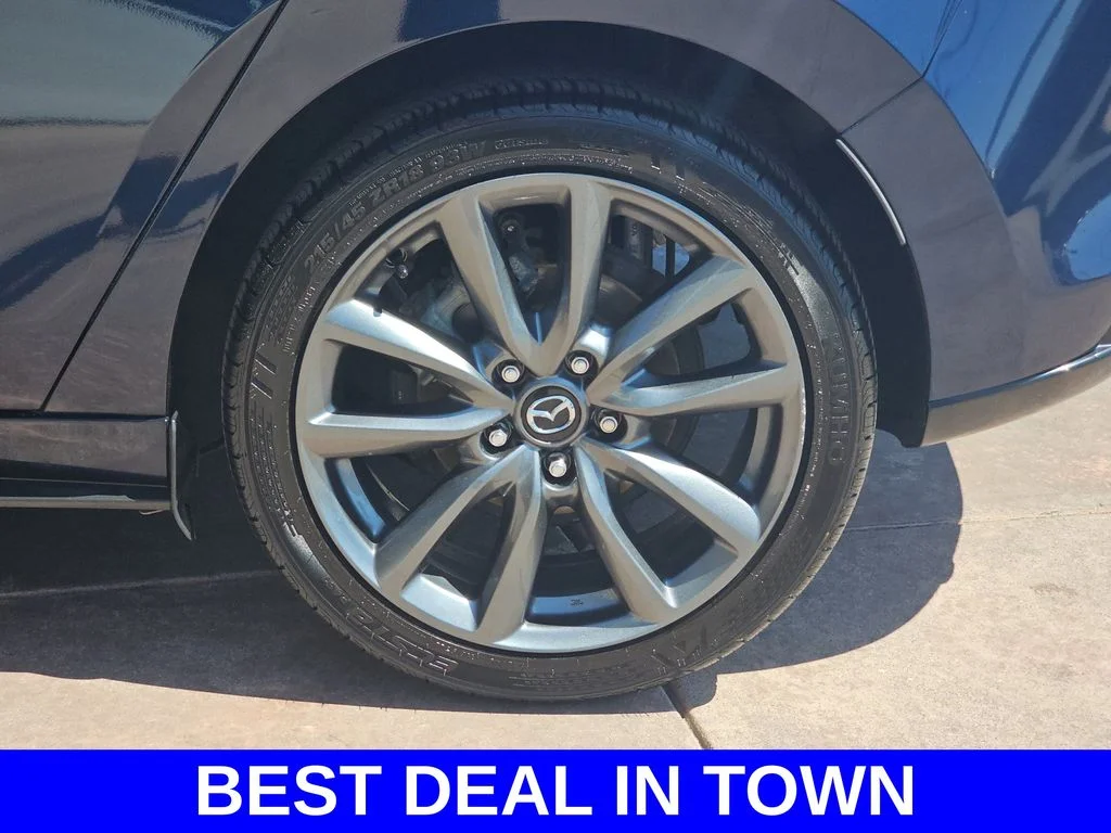 Used 2019 Blue Mazda Base MAZDA3 image 36