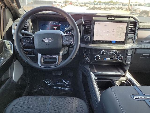 New 2026 Glacier Gray Metallic Tri-Coat Ford F-250® Platinum® image 17