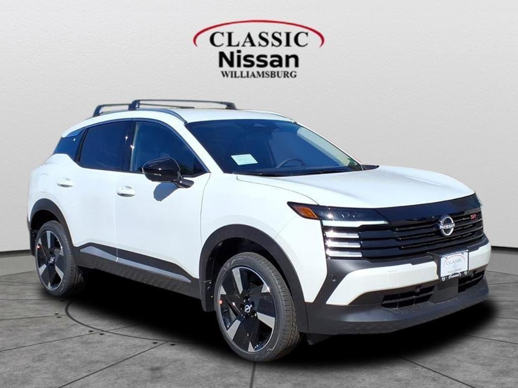 New 2026 Aspen White TriCoat Nissan SR image 3